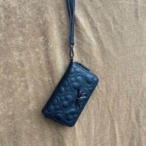 Betsy Johnson XOKARA Ziparound Wallet